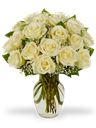 Rose bianche a bouquet