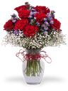 Rose rosse a bouquet