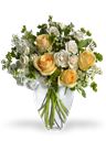 Bouquet di rose delicate