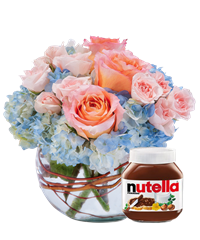 Nutella con Bouquet